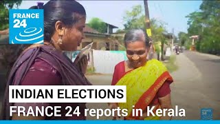 Indian elections: FRANCE 24 reports in Kerala, the only state where the BJP never won a seat