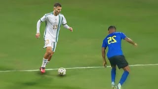 بدر الدين بوعناني أبدع⚡في أول مباراة كأساسي مع المنتخب الجزائري ! 🔥