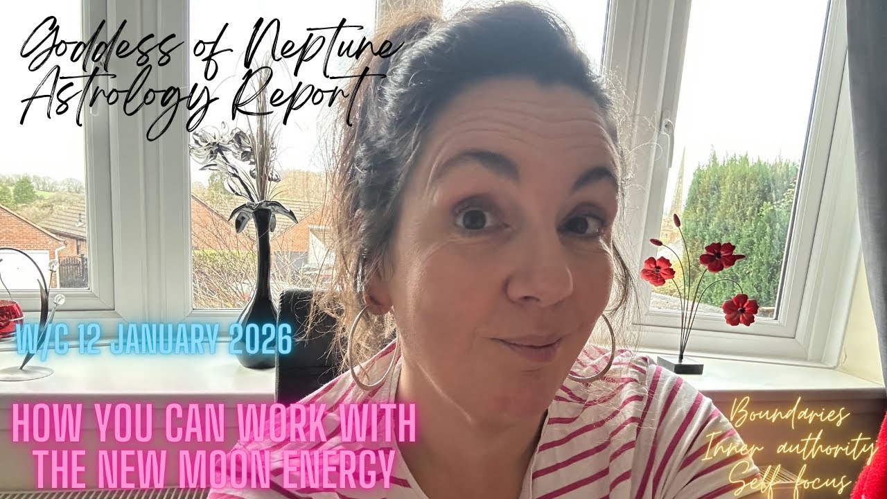How you can work with the New Moon energy this week | w/c 12 Jan 2026 Boundaries Sovereign Authority