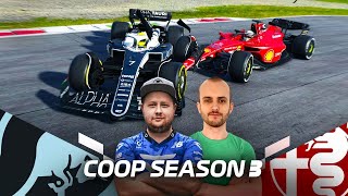 Verstappen SENT IT - F1 22 Two Player Career S3 Monza