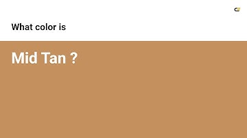 Mid Tan color #c4915e hex color - Yellow color - Cool color c4915e