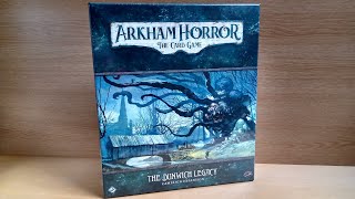 The NEW Dunwich Legacy Campaign Expansion for Arkham Horror: the Card Game Explained