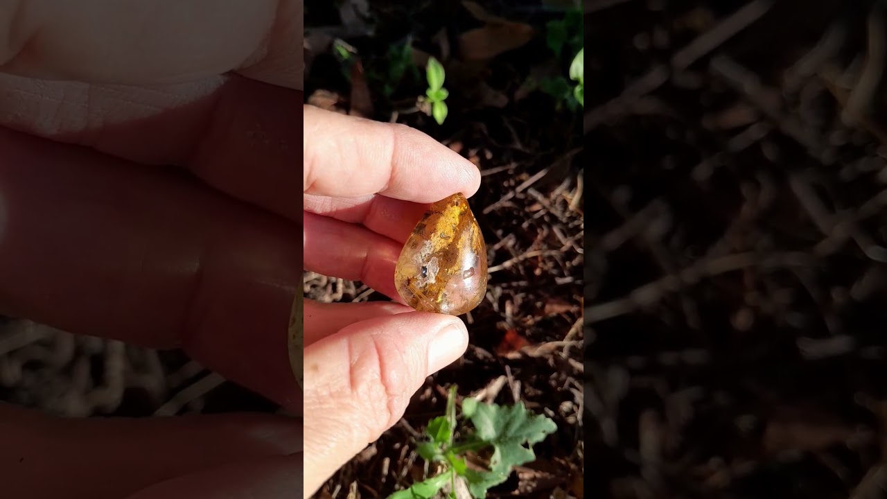 gold rutilated quartz 