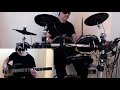 Video thumbnail of "ALL SHOOK UP ...Live at the international version bass and drums cover"