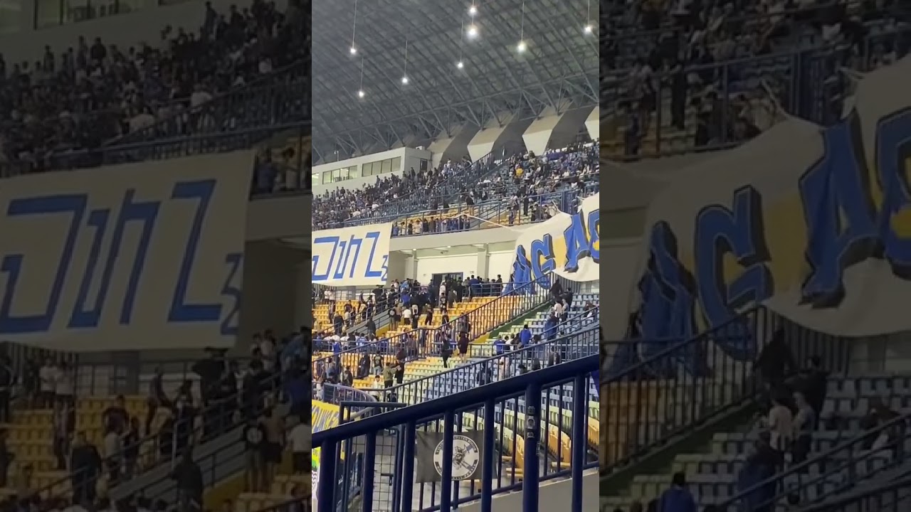 GESEKAN VIKING PERSIB CLUB VS CASUAL SOUTHSIDE DI STADION GBLA