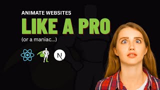 Animate Landing Pages like a Pro | React | Nextjs | GSAP | Animation | Javascript