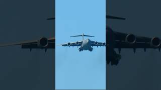 Boeing C-17 Globemaster III front image (part I)