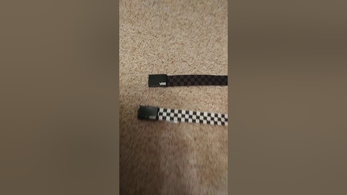 Belt (on Wall YouTube Off The - road edit) Vans the