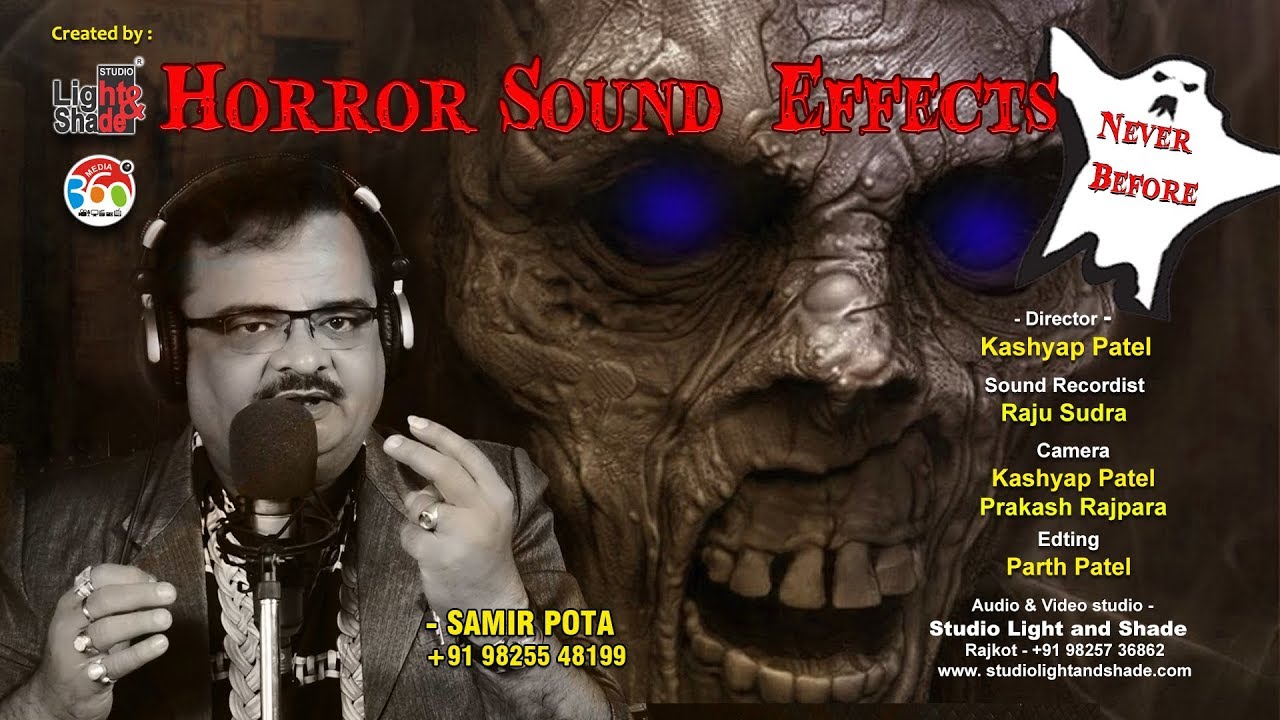 Horror Sound Effects - Samir Pota - YouTube