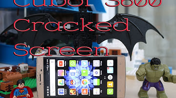 Cubot S600 Cracked Screen After One Days Use