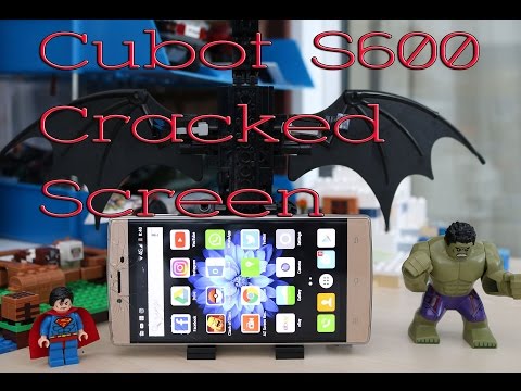 Cubot S600 Cracked Screen After One Days Use