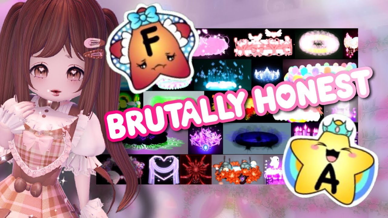 MY HALO TIERLIST! *sorry in advance*