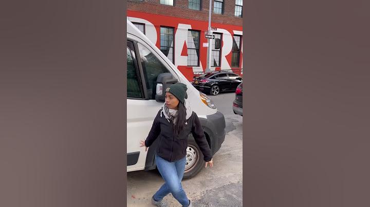 VANLIFE IN NYC | How to stealth camp in a city 🌃
