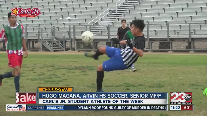 Athlete of the Week: Hugo Magana