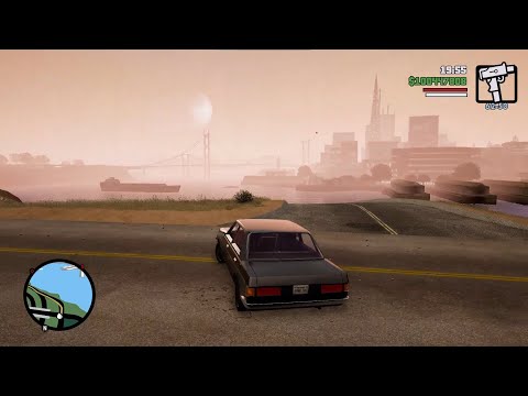 Long Drive Listening K-DST In GTA San Andreas (FOG MOD)