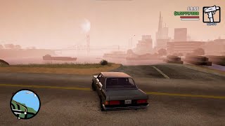 Long Drive Listening K-DST In GTA San Andreas (FOG MOD) screenshot 5