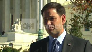 SEN RUBIO INTV- TEA PARTY IS NOT IN TROUBLE