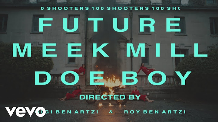 Future - 100 Shooters (Official Music Video) ft. Meek Mill, Doe Boy