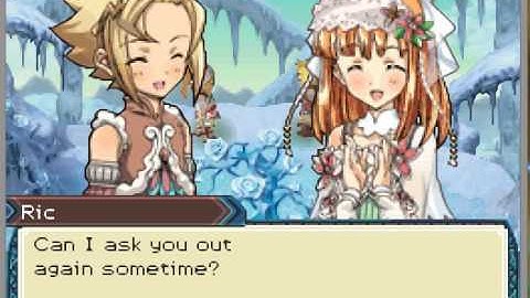 Rune Factory 3 : Proposal for engagement ring