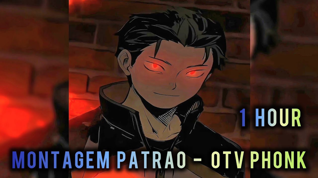1 HOUR || MONTAGEM PATRAO - OTV OHONK I  || SLOWED +REVERB || PRIDE SUBARU EDIT