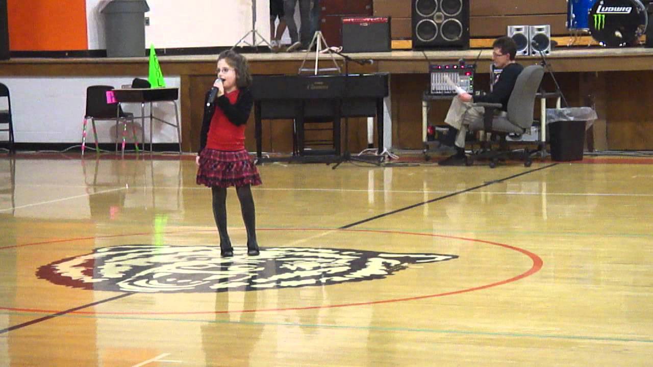 my 7 year old singing taylor swift you belong with me