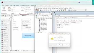 IF Statement in Microsoft Access VBA (Video 1 of 2)