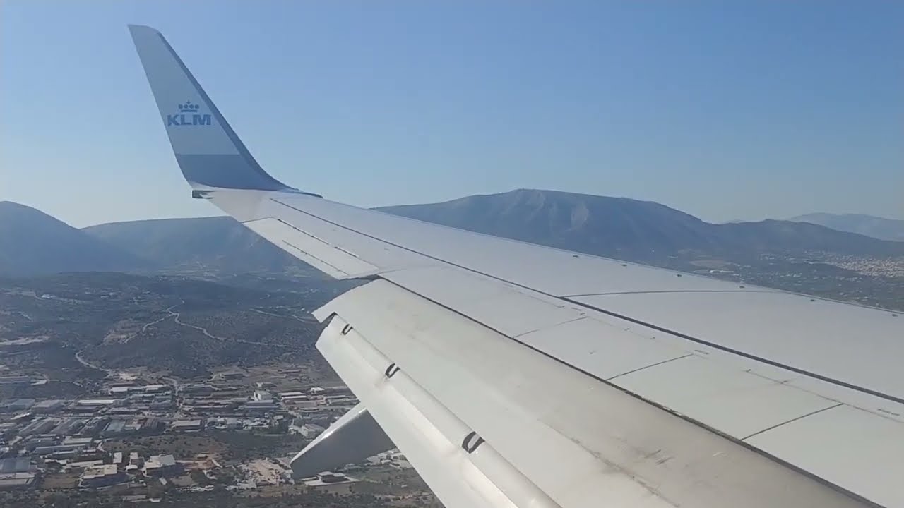 Air France KLM | Landing @ Athens International Airport