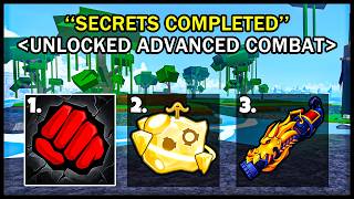 I Unlocked ADVANCED COMBAT In Blox Fruits..