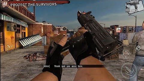 Zombie Frontier 3: Sniper FPS | gameplay walkthrough part 1 | Red Chilli Gaming | Android iOS