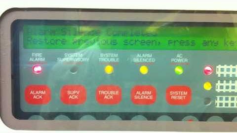 Fire Alarm System Test 5