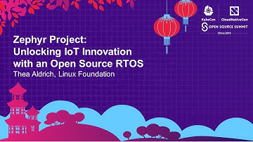 Zephyr Project: Unlocking IoT Innovation with an Open Source RTOS - Kate Stewart
