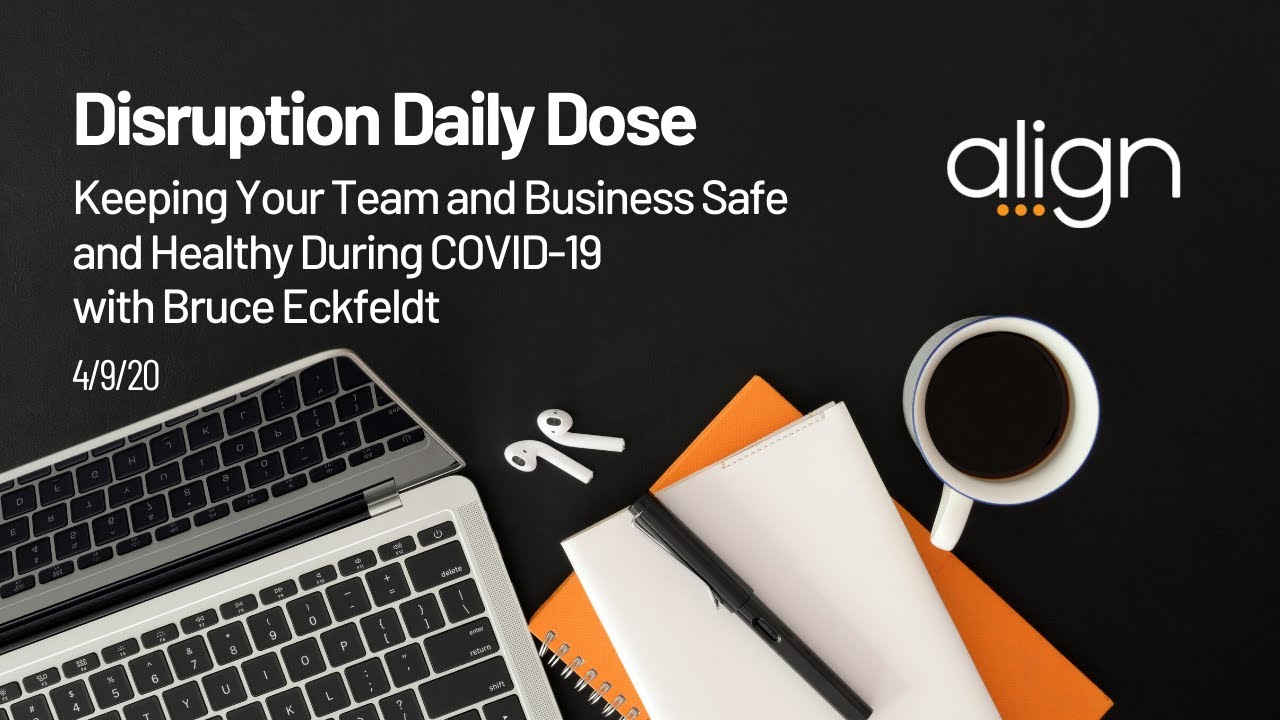 Disruption Daily Dose for April 9th with Bruce Eckfeldt