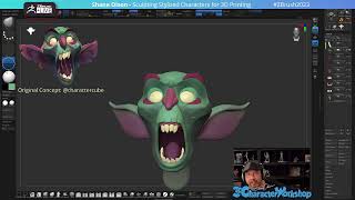 Sculpting Stylized Characters with Shane Olson