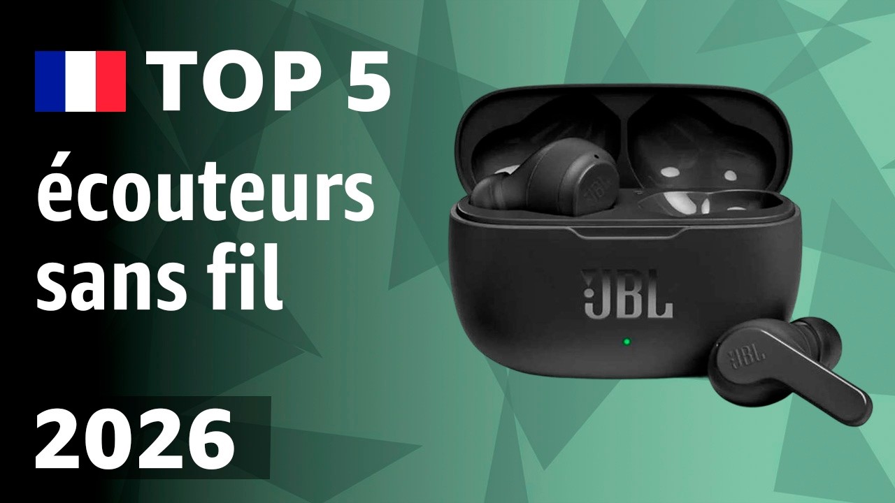 TOP-5: Les meilleurs écouteurs sans fil [rapport qualité-prix] – Test 2026!