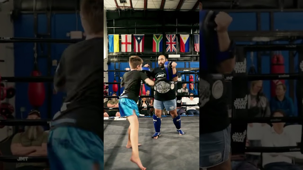 Jax Muay Thai Kids Testing