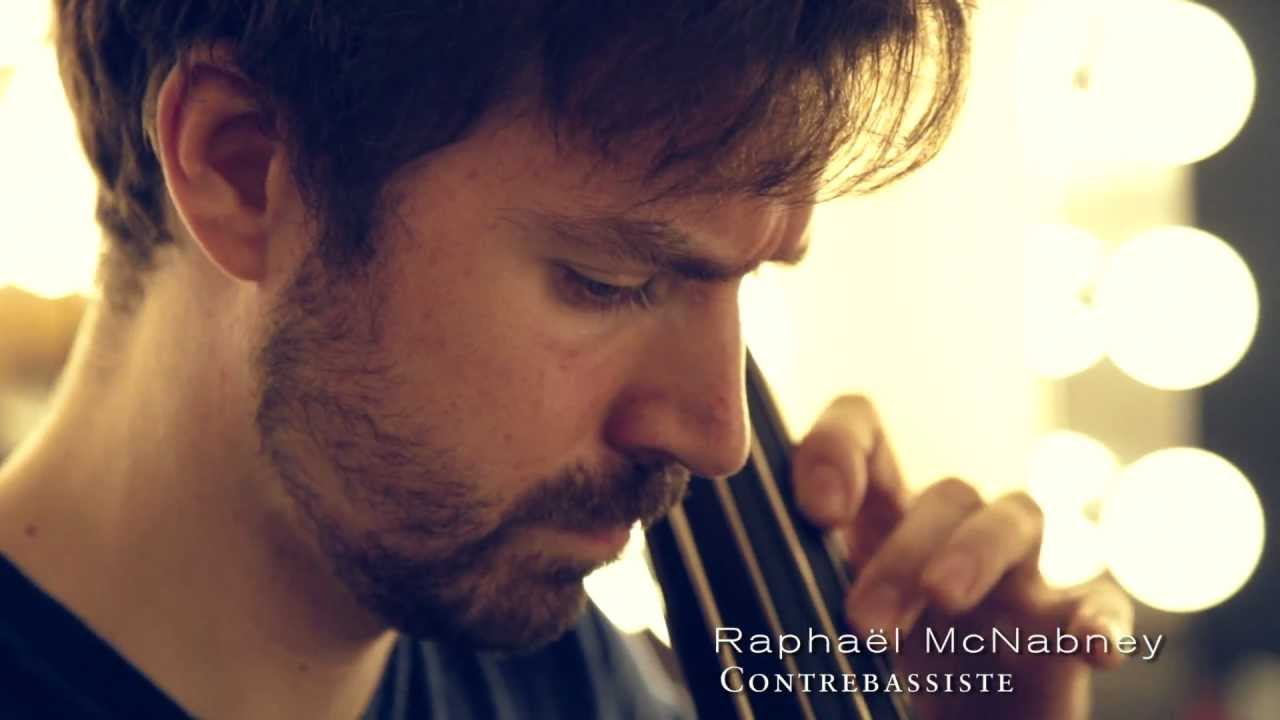 Portrait vidéo avec Raphaël McNabney Les Violons du Roy YouTube