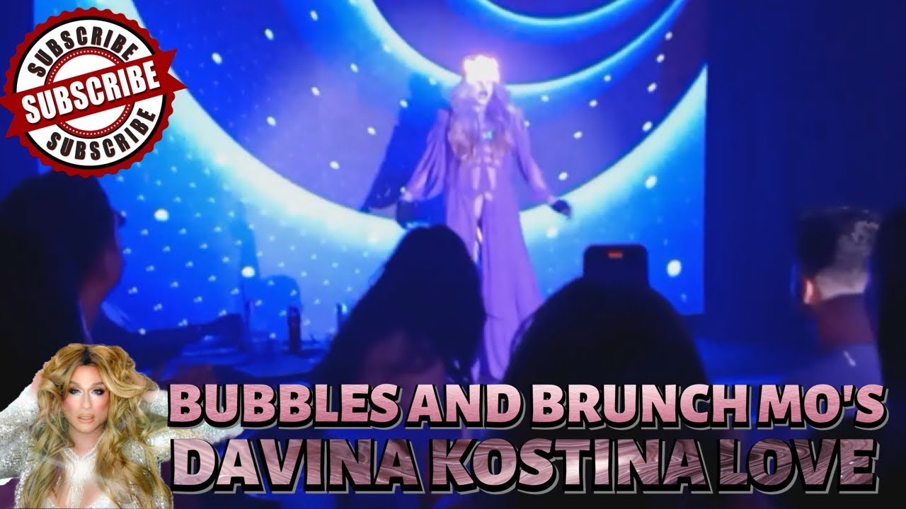 DAVINA KOSTINA LOVE BUBBLES AND BRUNCH MOS