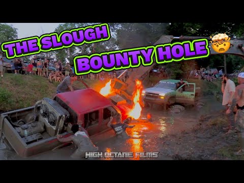 TRUCKS GONE WILD! Bricks Off-road Slough Bounty Hole Challenge Gets CRAZY