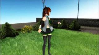 [MMD] バラードフル - オリビア