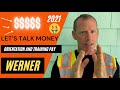 WERNER TRUCKING ORIENTATION PAY and TRAINING PAY for New Truck Drivers 2021| Werner Enterprises