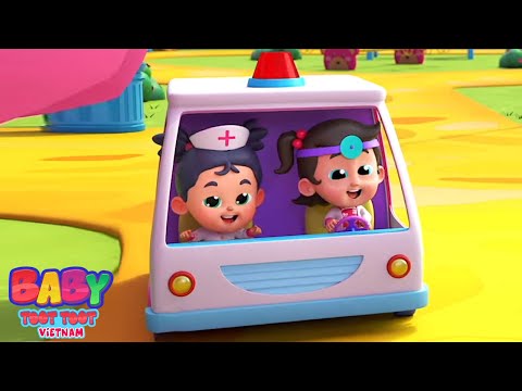 Video Bánh xe trên xe cấp cứu bài hát cho trẻ sơ sinh ở Việt... - youtube