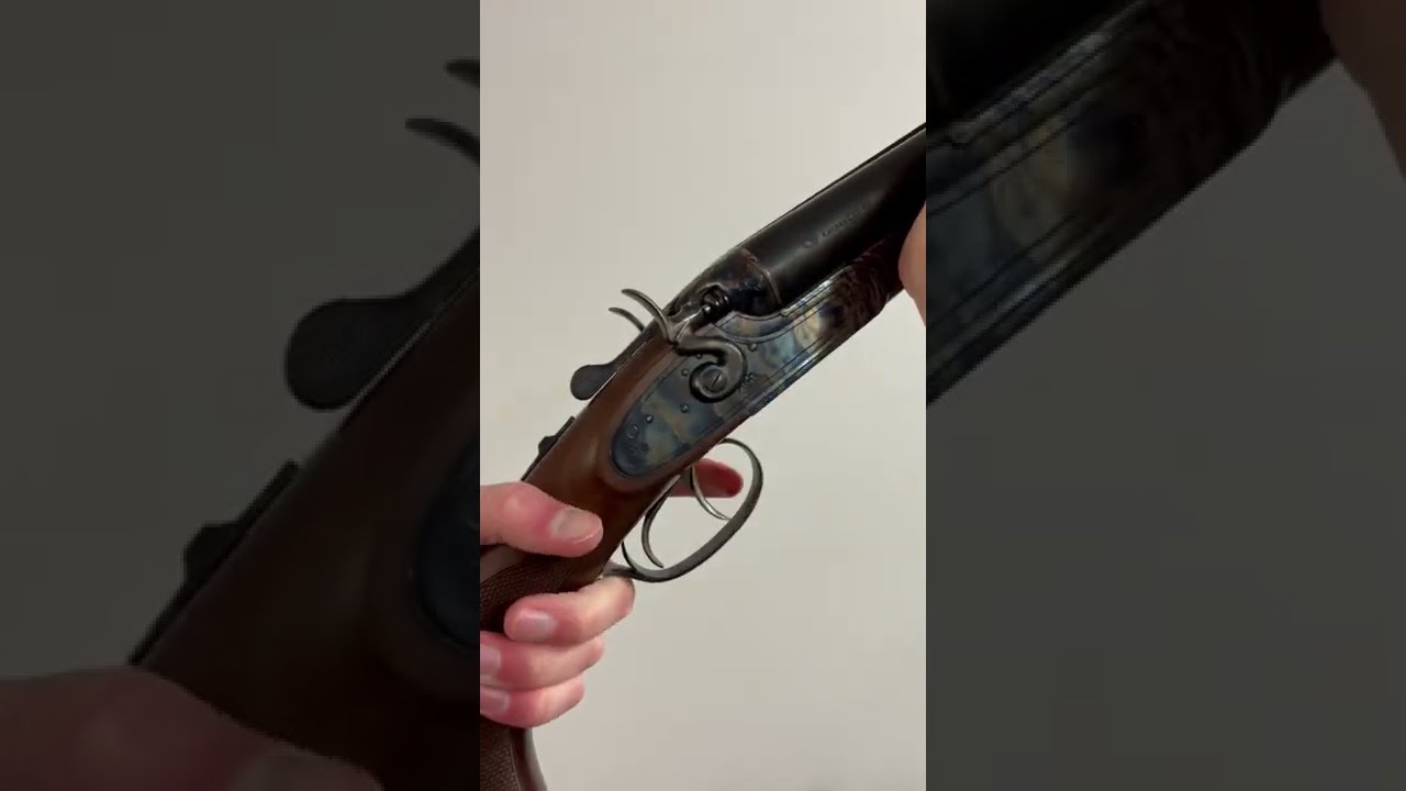 Double Barrel Cowboy Gun The CZ Hammer Coach In One Minute 