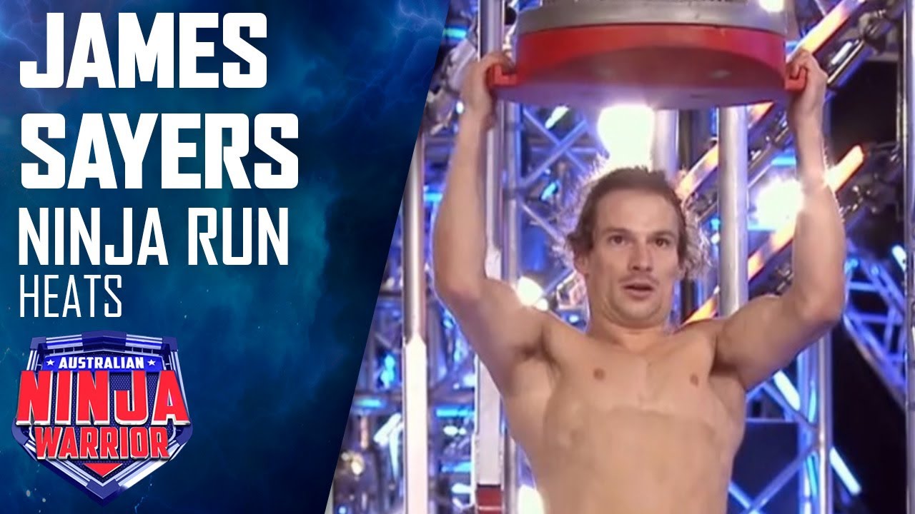 James Sayers falls short of attempting the Warped Wall | Australian Ninja Warrior 2020