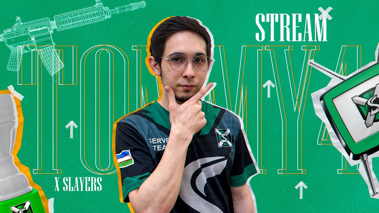 TOMMY4 на связи | ИГРАЕМ ФИНАЛ 5K GA HARAKAT QLAMIZ😍 XSLAYERS👍🏻|