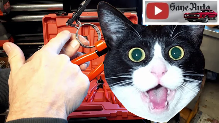 hose clamp pliers tool review and unboxing