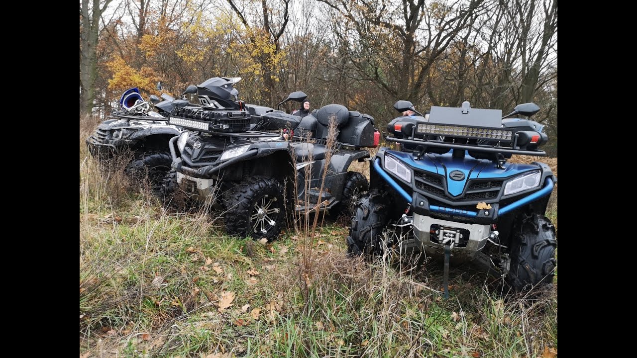 CF Moto 520L x2 + TGB 500