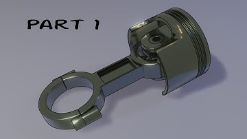 Connecting Rod Modeling in 3D Blender. |Part 1|