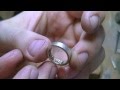 How to make a Ring Bigger.