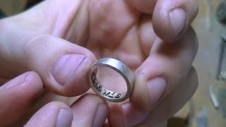 How to make a Ring Bigger.