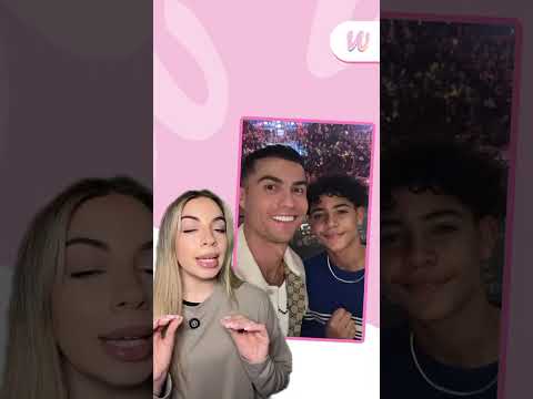 ELISA GIORGI HA UN FLIRT CON CRISTIANO RONALDO JUNIOR? LEI FA UNA RIVELAZIONE SHOCK!😱
